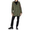 Desigual Giacca da donna Jack Woman Woven Parka, verde, L