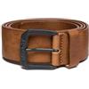 Replay Cintura da uomo in pelle, marrone (Tan 045), 90 cm