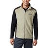 Columbia Steens Mountain Vest Gilet in Pile, Multicolore (Tusk, Buffalo), 5X-Large Uomo