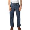 Dickies Men's Relaxed Fit Carpenter Jean, Stone Washed, 40x30