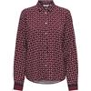 ONLY Onlveda Border L/S Shirt Wvn Onlveda Border L/S Maglietta Wvn Donna (Pacco da 1)