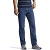 Lee Regular Fit Straight Leg Jeans Jeans Uomo, Blu (Pietra Media), 31W/30L