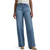 Lee Jeans leggendari da Donna a Vita Alta, Retro rialzato, 46 Corto