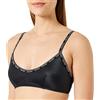 Calvin Klein Top Bikini a Bralette Donna Imbottito, Nero (PVH Black), M
