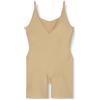 Maidenform Body, Wear-Your-Own-Bra Firm Control Shapewear, Open-Bust Shaper Modellante, Beige Corpo, 3XL Donna