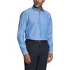 Kenneth Cole New York Kenneth Cole Unlisted - Camicia da Uomo Slim Fit, Tinta Unita, 17-17.5 Collo 32-33 Manica