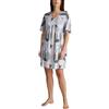 CALIDA Favourites Maglia Lunga da Notte, Rosa Criolla, 32-34 Donna