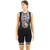 ALE' Alé Cycling Prr Strada Pantaloncini con Bretelle Donna