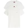 Tommy Jeans Uomo T-Shirt Maniche Corte Confezione da 2 Slim Mix Tee con Scollo Rotondo