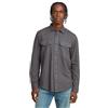 G-STAR Marine Slim Long Sleeve Shirt, Maglietta Uomo, Grigio (GS Grey GD D24963-d454-c496), S