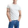 Lee Twin Pack Crew T-Shirt, Academy Blue Natural, M Uomo