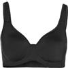 Sassa - Bügel-BH doppelt Vorgeformt 24804, Reggiseno da Donna, Nero (Schwarz (Schwarz 00500)), Taglia Produttore: 85E