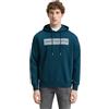 TOM TAILOR Denim Felpa da Uomo, 21179 - Deep Pond Green, M