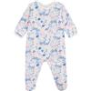 Petit Bateau Abbigliamento Notte Misto, Marshmallow/Multico, 9 Mesi