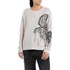 REPLAY DK3570.000.G23528, Maglioncino coprispalle Donna, Rosa (Pale Pink 003), XS