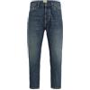 JACK & JONES Jjifrank Jjcooper Am 572, Blu Denim, 32W x 34L