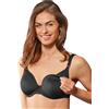 Anita Maternity Bra with Underwire And Spacer Cup Reggiseno, Nero (Schwarz 001), 6D (Taglia Produttore: 95D) Donna