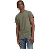 G-STAR Uomo Lash Overdeyed T-shirt, Grigio (gs grey gd D16396-2653-C496), XS