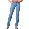 Lee Relaxed Fit Straight Leg Jean Jeans, Blu Ispirato, 52 IT (Lungo) Donna