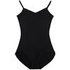 Capezio Body A Canotta Con Scollo A V Body Donna (Pacco da 1)