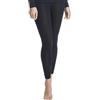 Sangora Lana Donna Mutande Lunghe, Oscurante, Nero, XL
