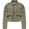 ONLY Onldrew Acid Jacket Cc OTW - Giacca da donna, Kalamata, M