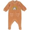 Chicco Tutina Bimbo 0-24 in Calda e Morbida Ciniglia con Comoda Apertura FW25 253