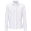 MISEMIYA - Camicia Cameriera Donna Maniche Lunghe - Divisa OSPITALITÀ Donna - 8726 - Large, Bianco