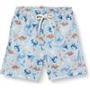 Playshoes Costume da Bagno da Ragazzo, Dino Allover, 122/128 cm