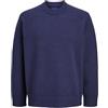 JACK & JONES Jorsoft Knit Crew Neck Maglione Lavorato a Maglia, Ocean Cavern, XL Uomo