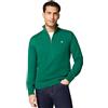 GANT Classic Cotton Halfzip Maglione Uomo (Pacco da 1)
