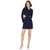 Trendyol Woman Midi A-Line Lapel Collar Woven Dress Vestito Donna