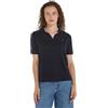 Tommy Hilfiger Maglietta Polo Maniche Corte Donna Regular Fit
