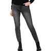 Timezone Pantaloni Aderenti da Donna Jeans, Vulcano Grey Wash, 42 IT (28W/32L)