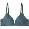 Women'secret Reggiseno Push up, Verde Grigio, 90B, Verde, 3B