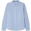 Springfield Oxford Shirt in Cotton And Spandex. Embroided Logo. Camicia Donna
