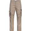 JACK & JONES Jpstkane Dover Zip Cargo Noos, Crockery, 33W x 36L Uomo