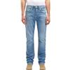 7 For All Mankind The Straight Match Jeans, Mid Blu, 28 W Uomo