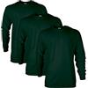 Gildan T-Shirt A Maniche Lunghe in Cotone Ultra Stile G2400 Camicia Uomo (Pacco da 1)