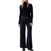 Levi's 318 Styled Shaping Wide Leg Jeans Donna, Darkest Sky, 30W x 34L