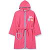 Playshoes Accappatoio In Spugna Per Bambini, Unisex - Bambini e ragazzi, Fenicottero, 98-104
