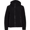 Spyder Giacca Sintetica Tresh Down Sci, Nero, 40 Donna