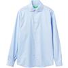 United Colors of Benetton Camicia 5H4TUQ04D, Blu, XL Uomo