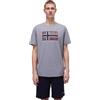 Napapijri T-Shirt a Maniche Corte Semiles