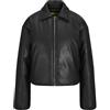JACK & JONES Jacket Jxcala-Giacca Bomber Otw, Nero, L Donna