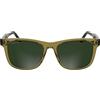 Lacoste Occhiali da Sole L6060S Transparent sand 54/17/150 Uomo