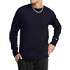 Champion Maglietta Classica A Maniche Lunghe in Jersey Camicia Uomo (Pacco da 1)