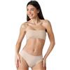 Lovable Slip da Ciclo Mestruale Flusso Medio | Mutande Invisibili in Microfibra, Lavabili, Riutilizzabili e Anti-Perdite | Period Panties Donna, Cipria, M