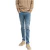 TOM TAILOR Jeans da Uomo Troy Slim, 10162 - Mid Stone Blue Grey Denim, 30W x 32L