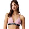 Calvin Klein Donna Top Bikini a Triangolo Imbottitura Estraibile, Rosa (Sweet Pink), L